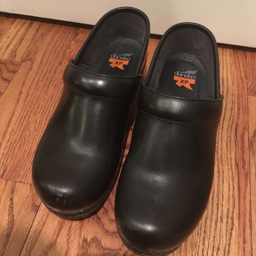 Dansko XP leather clog